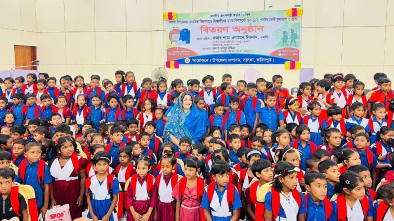 বর্তমান সরকার শিক্ষাকে সর্বোচ্চ গুরুত্ব দিয়েছে: শামা ওবায়েদ