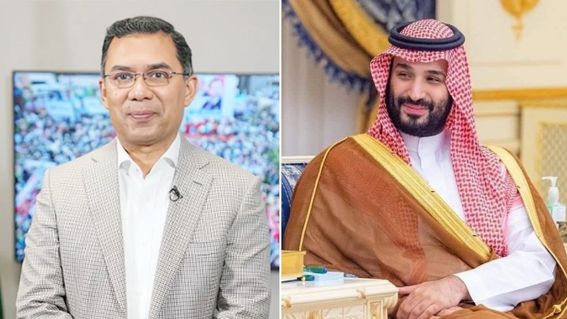 তারেক রহমানকে সৌদি আরব সফরের আমন্ত্রণ যুবরাজের