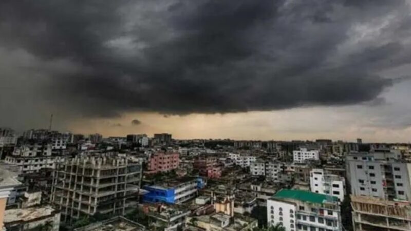 ঢাকায় দুপুরের মধ্যে বজ্রবৃষ্টি হতে পারে