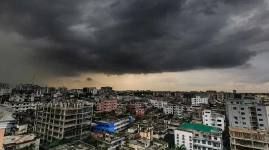 ঢাকায় দুপুরের মধ্যে বজ্রবৃষ্টি হতে পারে