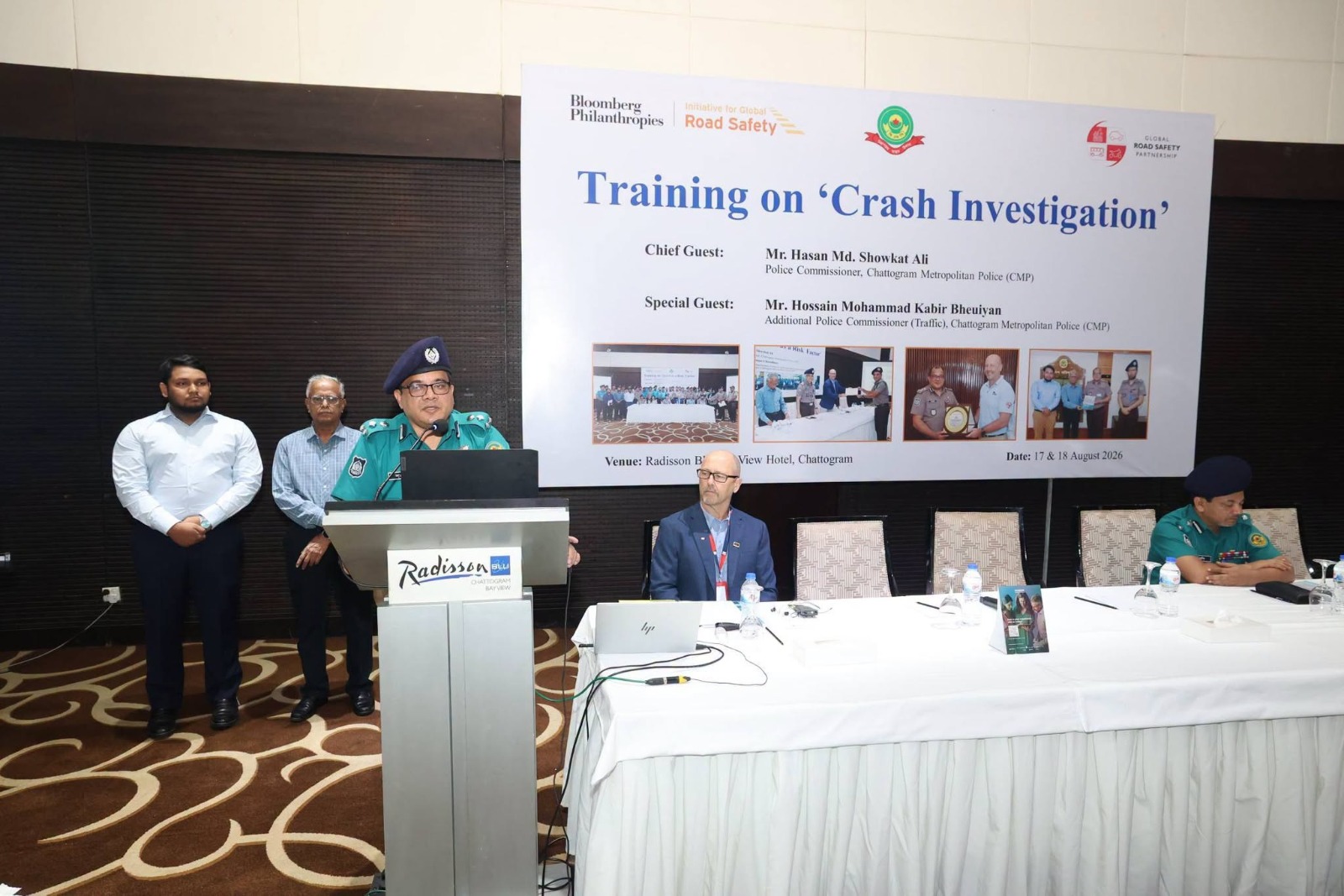 সড়ক দুর্ঘটনার কারণ অনুসন্ধানে পুলিশের দক্ষতা বাড়াতে কর্মশালা