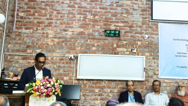 হাম নিয়ন্ত্রণে আরও ২–৩ মাস লাগবে: স্বাস্থ্য প্রতিমন্ত্রী
