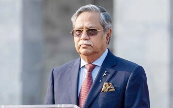 সাবেক রাষ্ট্রপতি সাহাবুদ্দিনের সম্পত্তি ক্রোকের নির্দেশ