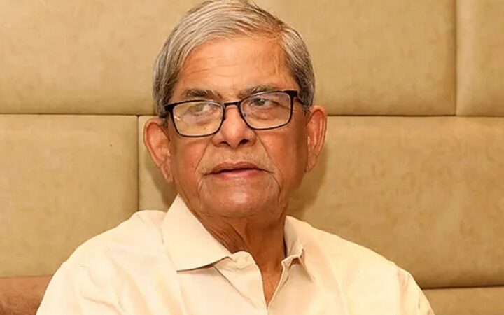 সুখী-সমৃদ্ধ নতুন বাংলাদেশ গড়ার প্রত্যাশা মির্জা ফখরুলের