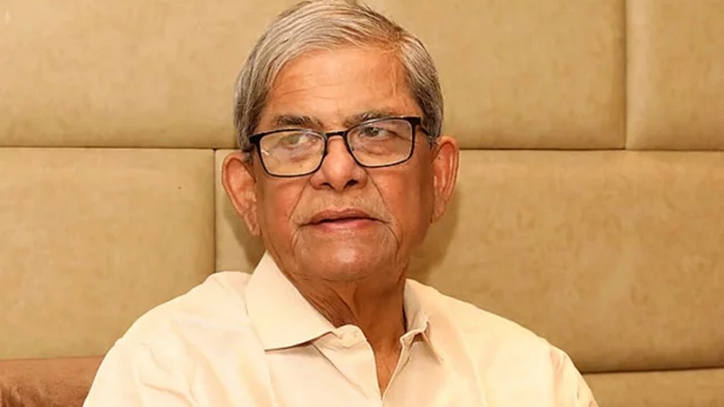 সুখী-সমৃদ্ধ নতুন বাংলাদেশ গড়ার প্রত্যাশা মির্জা ফখরুলের