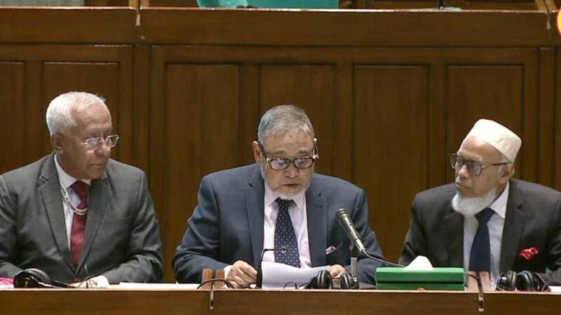 যিনি সর্বাধিক ভোট পাবেন, তার নাম সংসদেই জানিয়ে দেয়া হবে: সিইসি