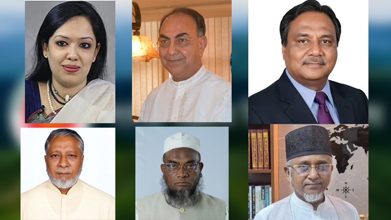 রাষ্ট্রপতি নির্বাচনে যে ছয় এমপি ভোট দেননি