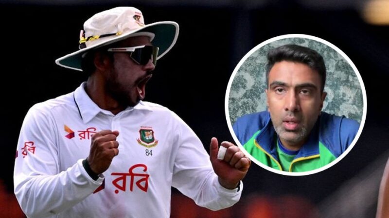শান্তর অধিনায়কত্বে মুগ্ধ অশ্বিন, তামিমেরও করলেন প্রশংসা