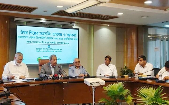 বিদ্যুৎ ও জ্বালানি সংকটে বাড়তে পারে ওষুধের দাম