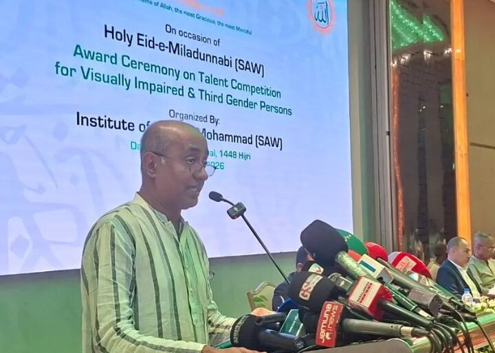 ফ্যাসিবাদ পুনর্বাসন ঠেকাতে রোডম্যাপের আহ্বান আইনমন্ত্রীর