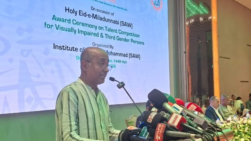 ফ্যাসিবাদ পুনর্বাসন ঠেকাতে রোডম্যাপের আহ্বান আইনমন্ত্রীর