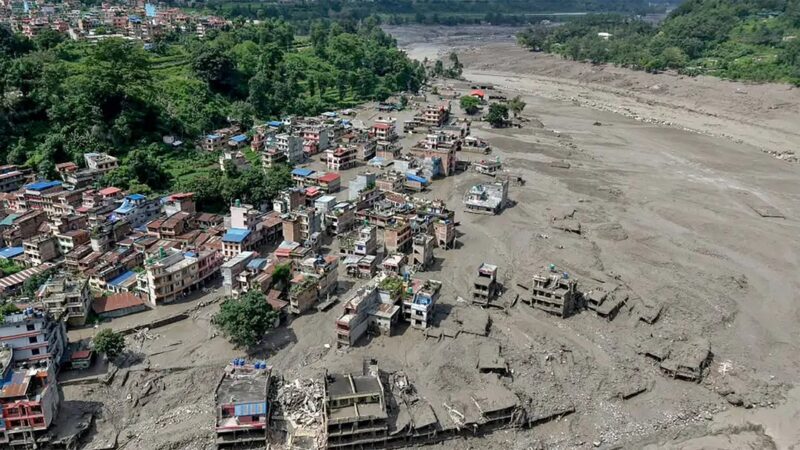 নেপালে আকস্মিক বন্যায় নিহত বেড়ে ৯৫