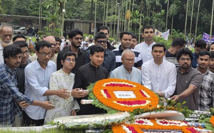 কাজী নজরুল অন্যায়ের বিরুদ্ধে প্রতিবাদী শক্তির উৎস ও অনুপ্রেরণা : রিজভী