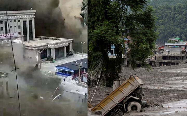 নেপাল-চীন সীমান্তে বন্যা: ১৫০০ নিখোঁজ, ৮০০ জনই বিদেশি