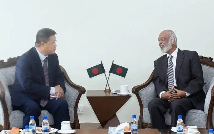 চীনের অভিজ্ঞতা কাজে লাগাতে চায় বাংলাদেশ