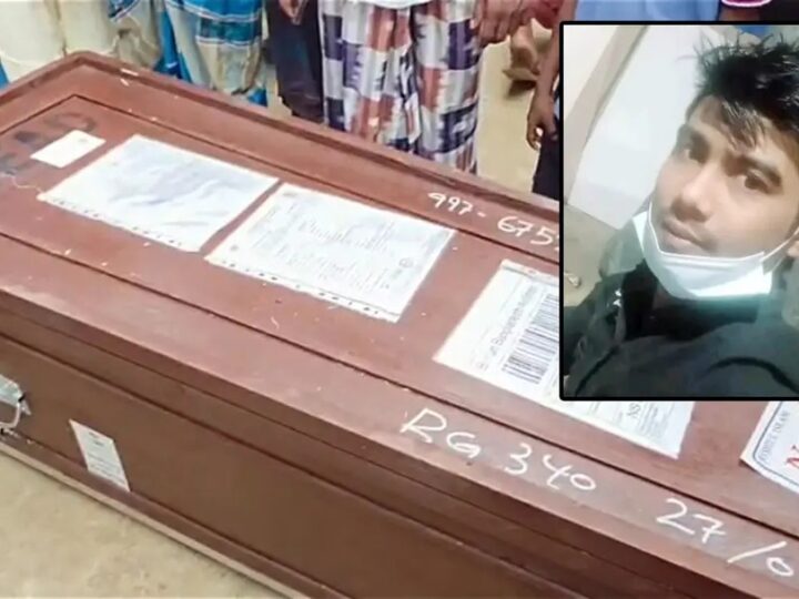 জানাজা শেষে পারিবারিক কবরস্থানে শায়িত নাটোরের রবিউল