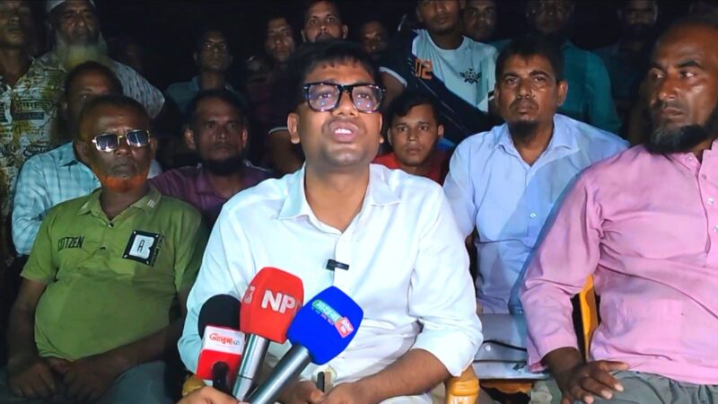 নিতাই রায়ের সঙ্গে বসতে চাই না: যুবদল নেতা নয়ন