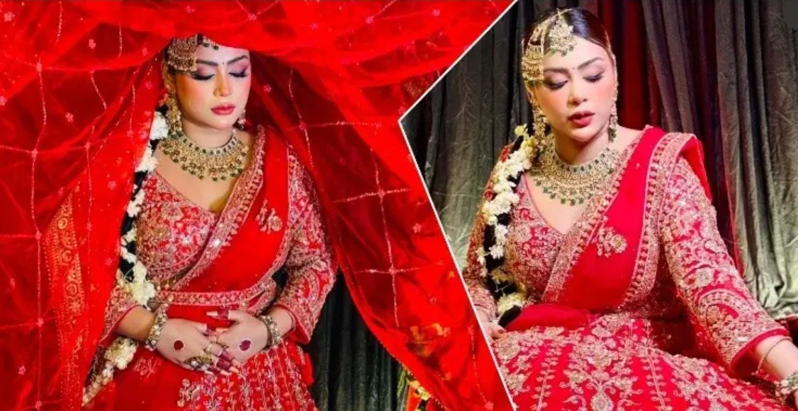 শাকিব খান নয়, ব্যবসায়ীকে বিয়ে করেছেন মিষ্টি জান্নাত