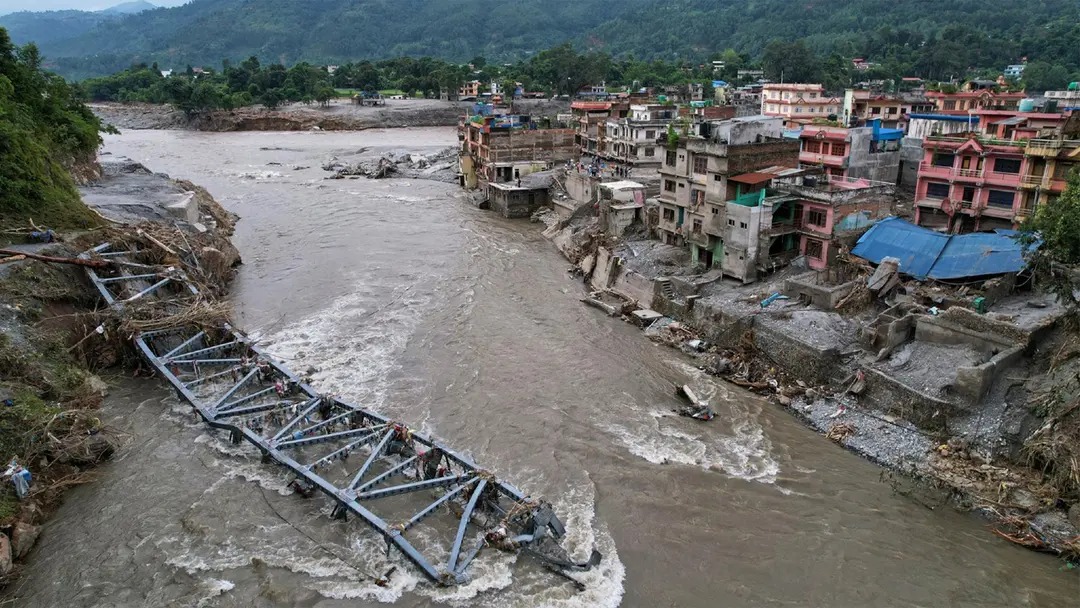 নেপাল-তিব্বতে বন্যায় মৃতের সংখ্যা ছাড়াল ১,০০০
