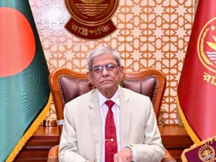 দুই দিনের সফরে ঠাকুরগাঁও যাচ্ছেন রাষ্ট্রপতি