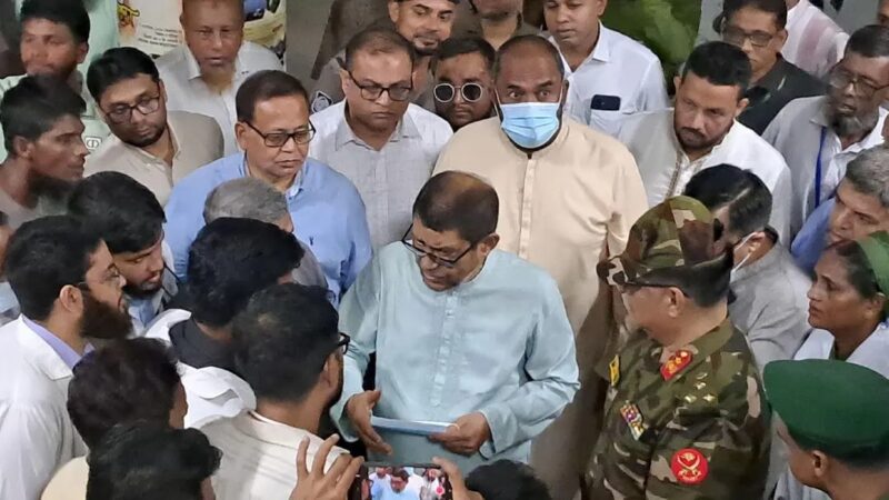 টিকা না পাওয়া শিশুদের খুঁজে বের করে আবারও ক্যাম্পেইন করা হবে: স্বাস্থ্যমন্ত্রী