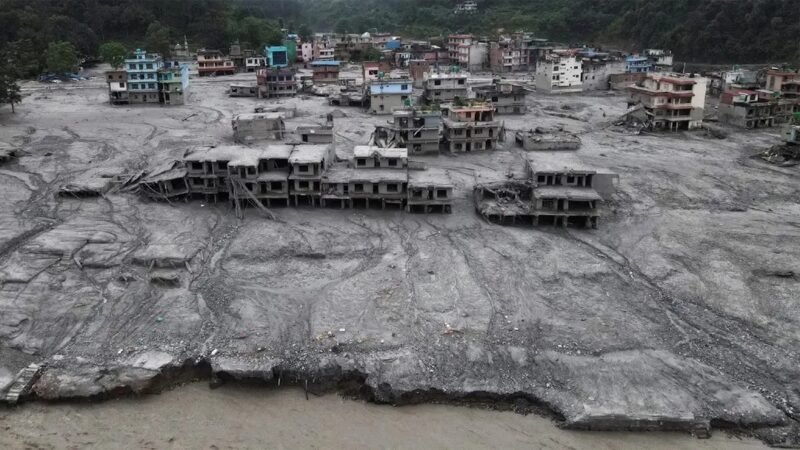 নেপালে বন্যায় মৃতের সংখ্যা বেড়ে ১ হাজার ২৮৭