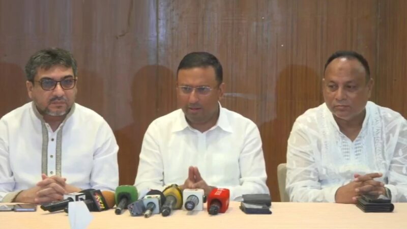ভারতের সঙ্গে আলোচনার দরজা সবসময় খোলা: হুমায়ুন কবির