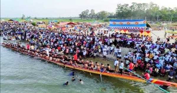 বিএনপি-জামায়াতের পাল্টাপাল্টি নৌকাবাইচ, ১৪৪ ধারা জারি