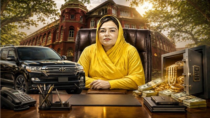 ২৩ বছর একই দপ্তরে, বিলাসবহুল গাড়িতে যাতায়াত: রেলকর্মী লুৎফাকে ঘিরে নানা প্রশ্ন
