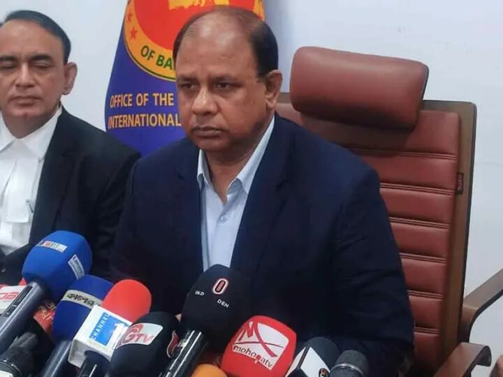 শেখ হাসিনার আর আপিলের সুযোগ নেই: চিফ প্রসিকিউটর