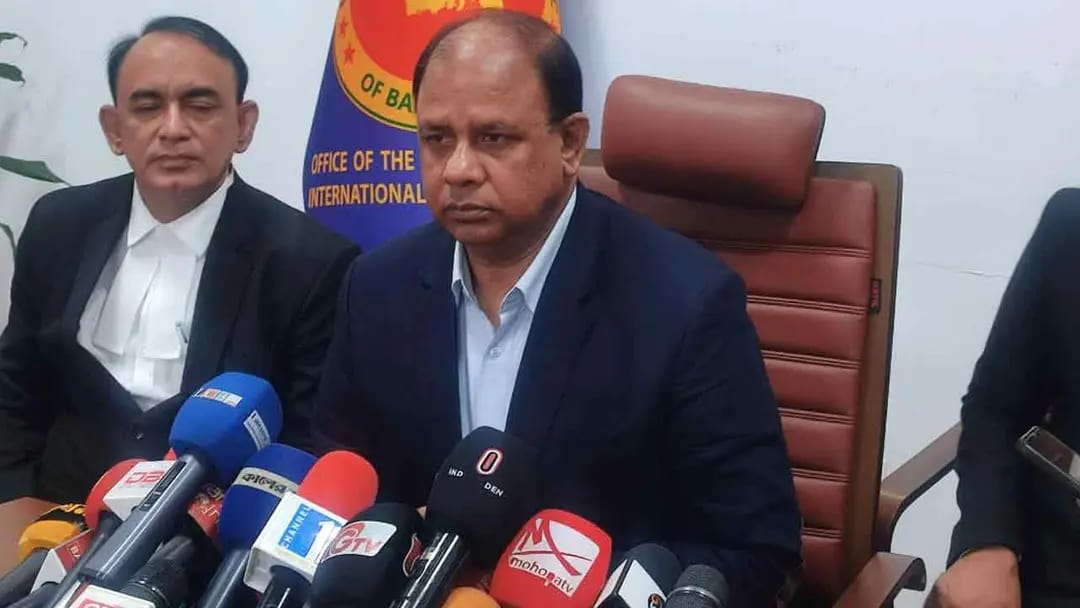 শেখ হাসিনার আর আপিলের সুযোগ নেই: চিফ প্রসিকিউটর