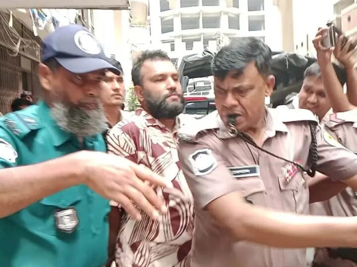 প্রধানমন্ত্রীর নিরাপত্তা বেষ্টনীতে প্রবেশের চেষ্টা, সেই যুবক রিমান্ডে