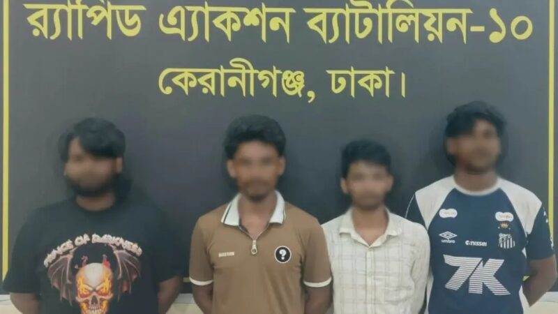 এসআই আলতাব হত্যাকাণ্ডকে বিচ্ছিন্ন ঘটনা বলছে র‍্যাব