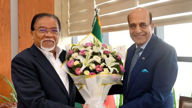 গঙ্গার পানির ন্যায্য হিস্যা নিশ্চিতের আহ্বান উপদেষ্টার