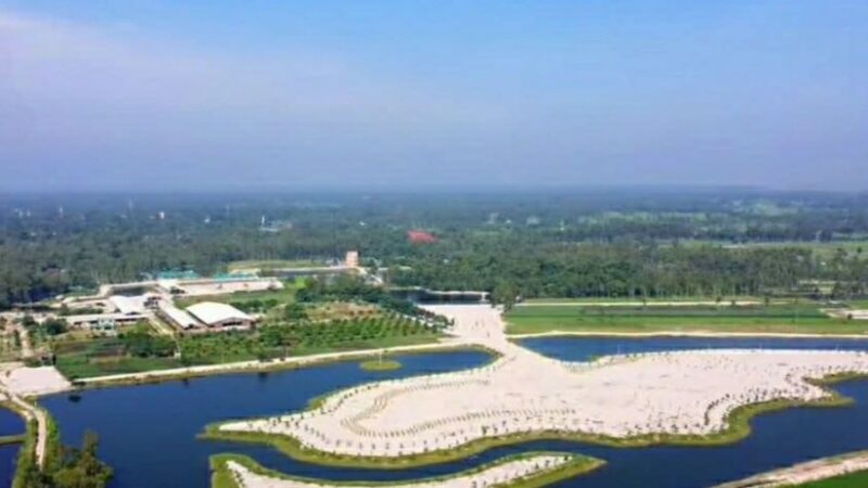 রংপুরেই যেন ‘মালদ্বীপ’, তিস্তার বুকে জেগে ওঠা সাদা বালুচরে প্রকৃতির অপার সৌন্দর্য