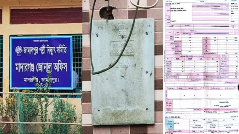 মিটার নেই, তবু আগস্টে ৬৯২ টাকার বিদ্যুৎ বিল!