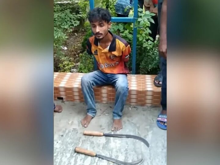 দুই হাতে হাঁসুয়া নিয়ে দুলাভাইকে কোপাতে হাসপাতালে শ্যালক, আটক
