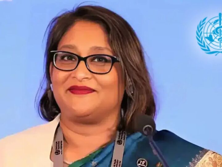 অনিয়ম–জালিয়াতির অভিযোগ: ডব্লিউএইচওর পদ ছাড়লেন হাসিনা কন্যা পুতুল