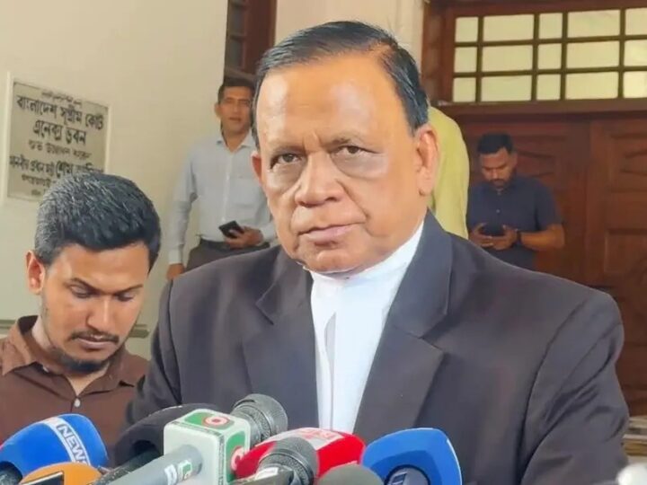 ‘অ্যাটর্নি জেনারেল আইনজীবীদের বিপক্ষে অবস্থান নিয়েছেন’