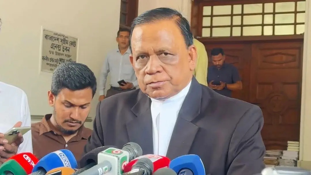 ‘অ্যাটর্নি জেনারেল আইনজীবীদের বিপক্ষে অবস্থান নিয়েছেন’