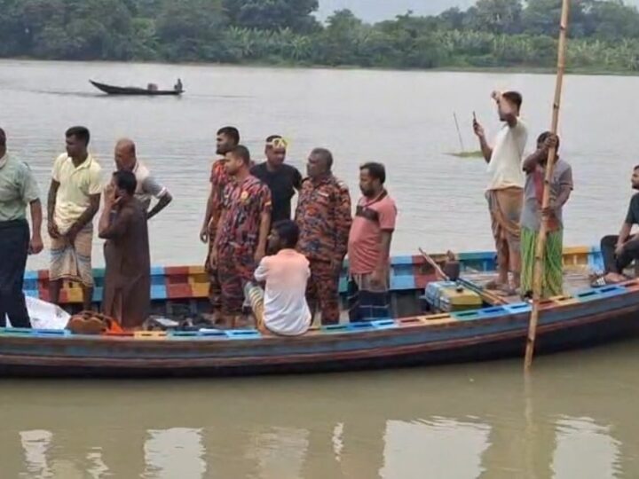 শীতলক্ষ্যায় ডুবে ৪ জন নিখোঁজ, ৩ জনের মরদেহ উদ্ধার
