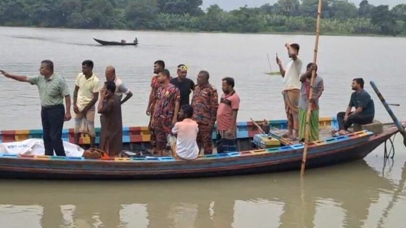শীতলক্ষ্যায় ডুবে ৪ জন নিখোঁজ, ৩ জনের মরদেহ উদ্ধার
