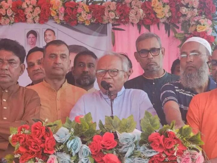 বিএনপি মানুষের স্বার্থে ও মানবতার পক্ষে রাজনীতি করে : রিজভী