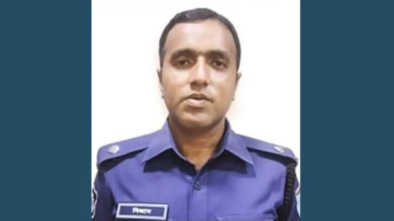 ডোপ টেস্টে পজিটিভ, পুলিশ সুপার সাময়িক বরখাস্ত