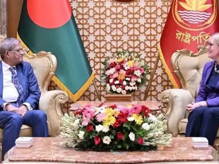 শিক্ষা-প্রযুক্তিতে যুক্তরাজ্যের সহযোগিতা বাড়ানোর আহ্বান রাষ্ট্রপতির