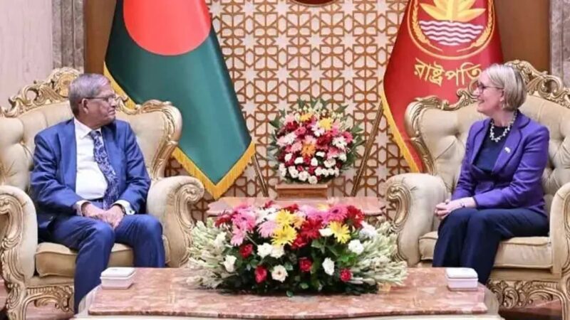 শিক্ষা-প্রযুক্তিতে যুক্তরাজ্যের সহযোগিতা বাড়ানোর আহ্বান রাষ্ট্রপতির
