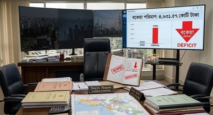 নিরবচ্ছিন্ন বিদ্যুৎ সরবরাহে ৪৬৩১ কোটি টাকা চায় বিদ্যুৎ বিভাগ