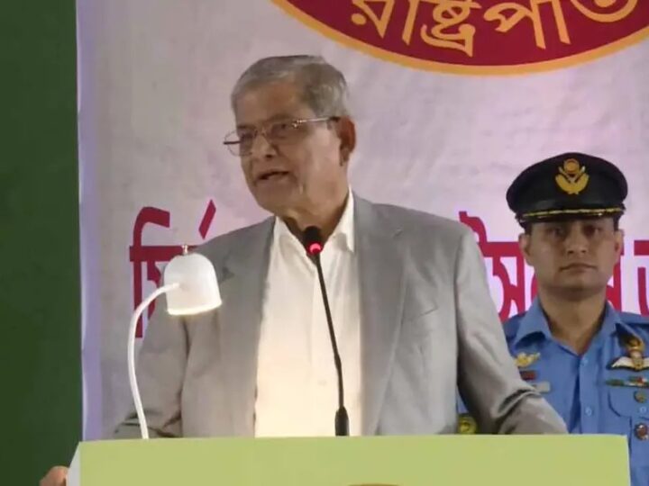 গণতন্ত্রকে রক্ষা করাটাই এখন সবচেয়ে বড় কাজ : রাষ্ট্রপতি