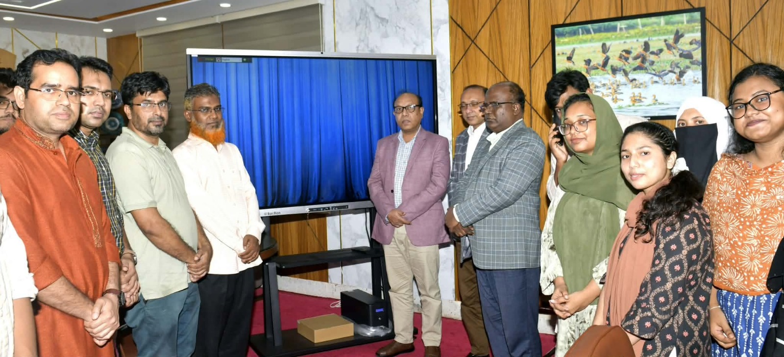 ডিজিটাল যাত্রায় নোবিপ্রবি সায়েন্স ক্লাব, উদ্বোধন নতুন ওয়েবসাইট