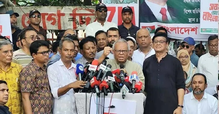 আদানির বিদ্যুৎকেন্দ্রের সুইচ ভারতের হাতে: রিজভী
